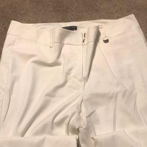 Off white dress pants 14 tall